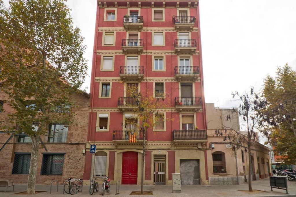 Apartment Poble Nou Barcelona Exteriör bild